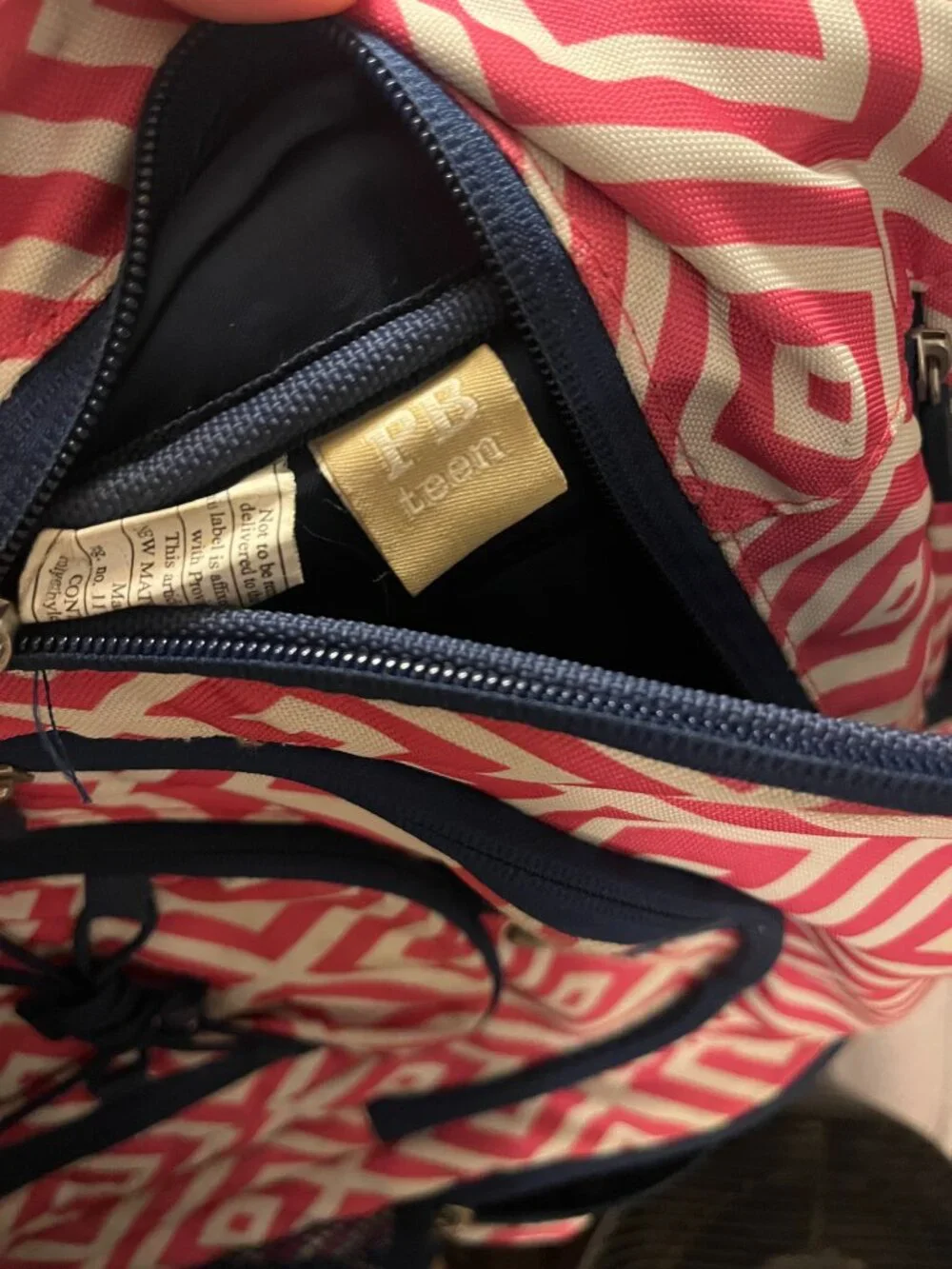 Pottery Barn Teen backpack